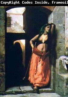unknow artist Arab or Arabic people and life. Orientalism oil paintings  242